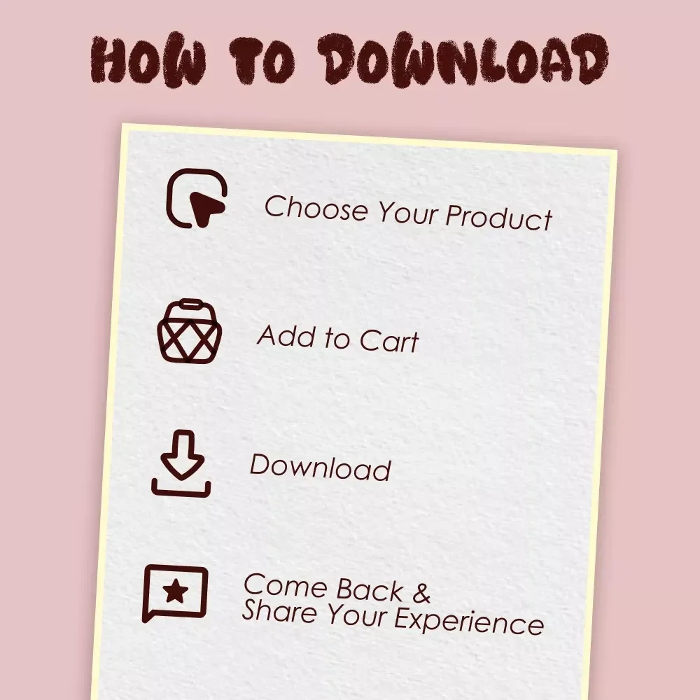 The Ultimate Inner Beauty Glow-Up Checklist | Self-Care Mindfulness Gratitude Affirmation Digital Download