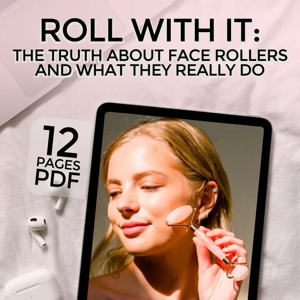 Roll With It: The Truth About Face Rollers and What They Really Do | Do Face Rollers Work? Digital Guide for Glowing Skin