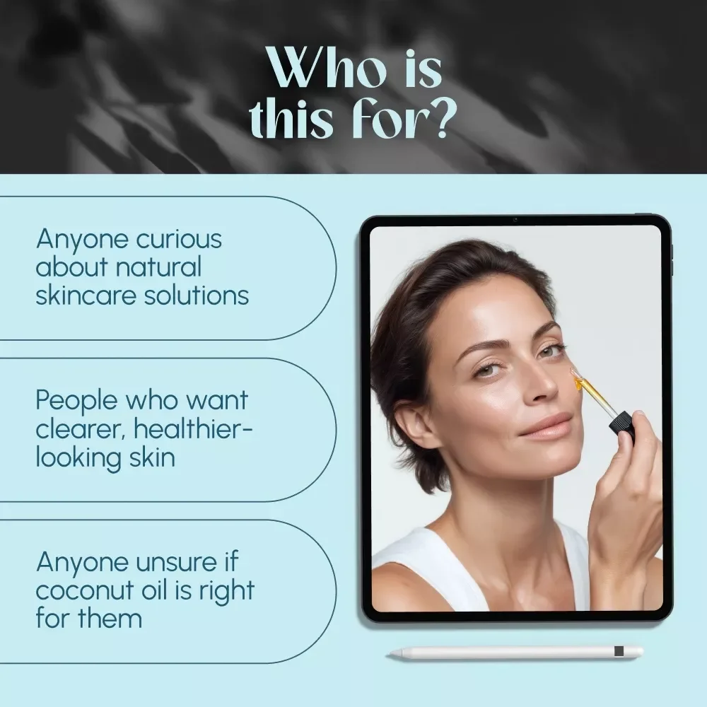 The Truth About Coconut Oil for Your Skin – Healthy Skincare Guide, Natural DIY Recipes & Case Studies | Is Coconut Oil Healthy for Your Skin?