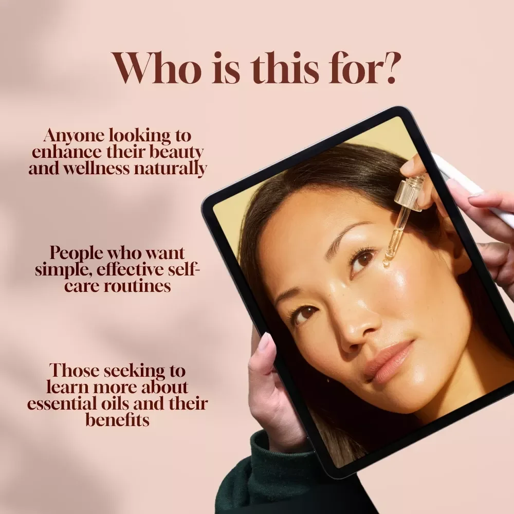 Glow & Wellness: Your Essential Guide to Health and Beauty Oils – A Digital Download for Skin, Hair, and Wellness