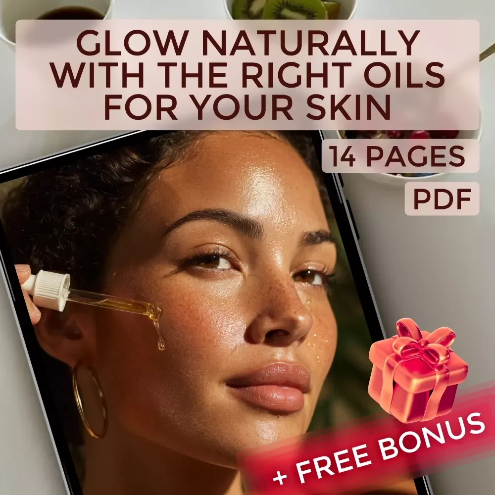 Glow Naturally with the Right Oils for Your Skin | Best Oils for Skin Guide | Face Oil Routine eBook