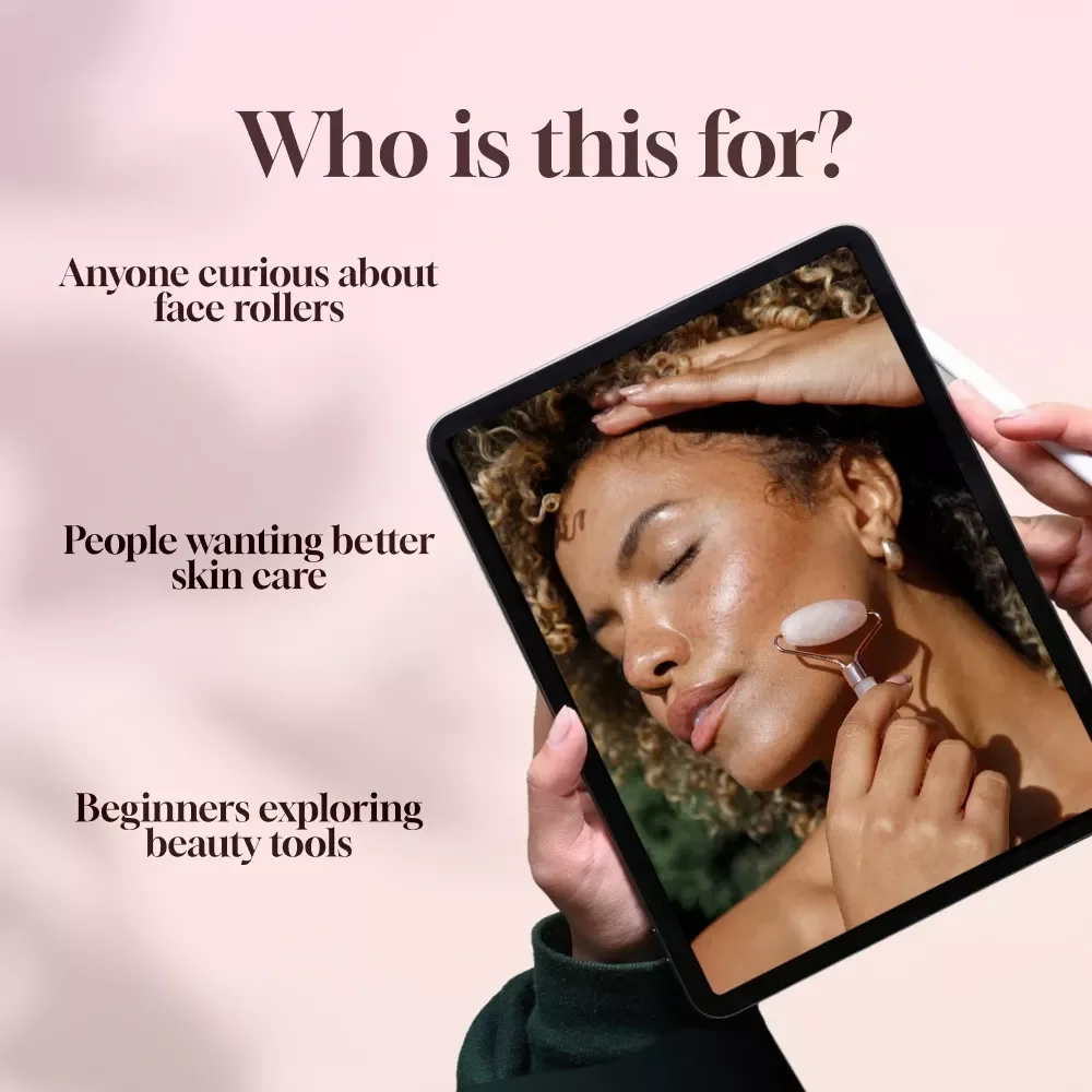 Roll With It: The Truth About Face Rollers and What They Really Do | Do Face Rollers Work? Digital Guide for Glowing Skin