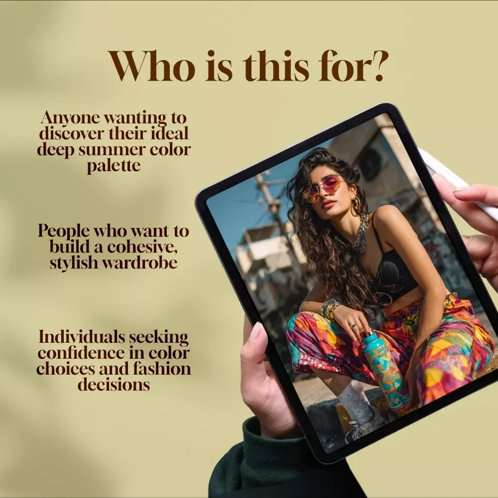 Bold & Balanced: Deep Summer Color Harmony Guide - Discover Your Perfect Deep Summer Palette & Style