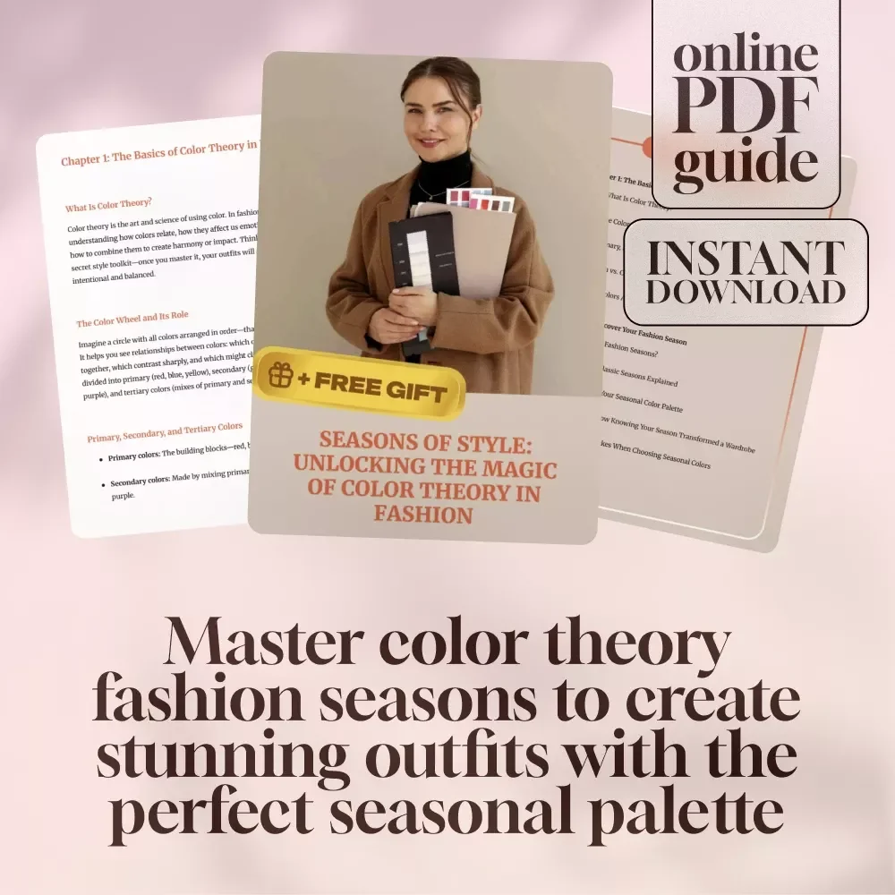 Seasons of Style: Unlocking the Magic of Color Theory in Fashion | Digital Guide for Fashion Seasons & Color Theory Lovers