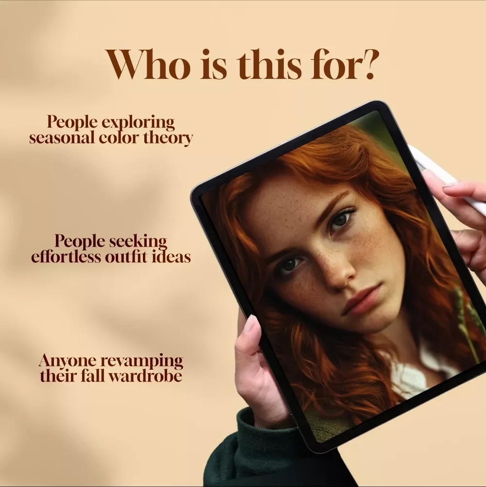 Cool, Calm & Chic: Dressing for Autumn in Your Perfect Palette | Cool Autumn Color Palette Clothes Guide for Seasonal Style