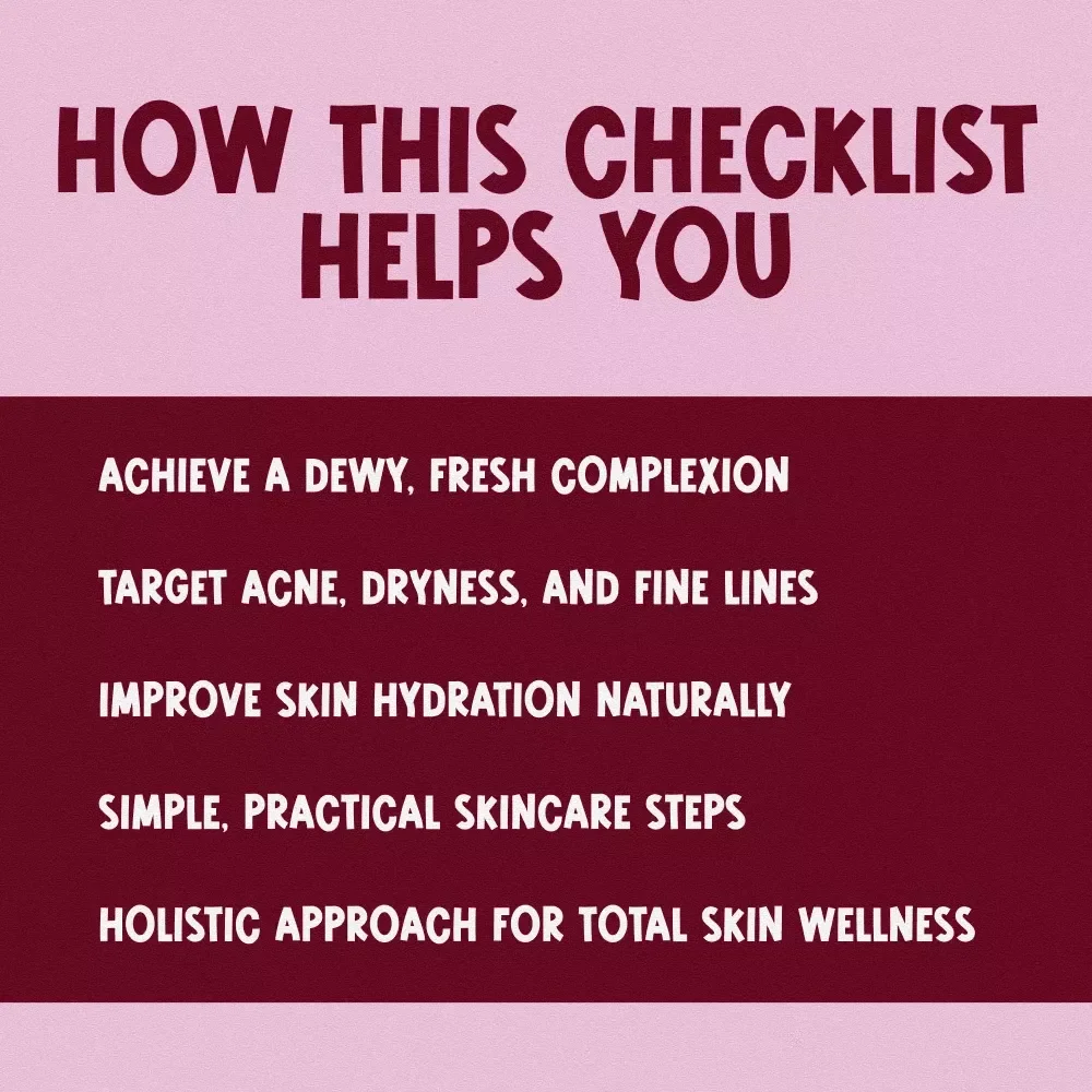 Glow Naturally: Your Primrose Oil Skin Glow-Up Checklist - The Ultimate Guide to Glowing Skin