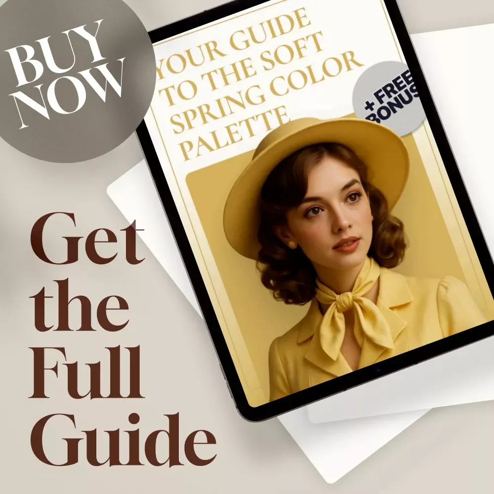 Your Guide to the Soft Spring Color Palette: A Complete Guide to Flattering Soft Spring Colors for Your Wardrobe