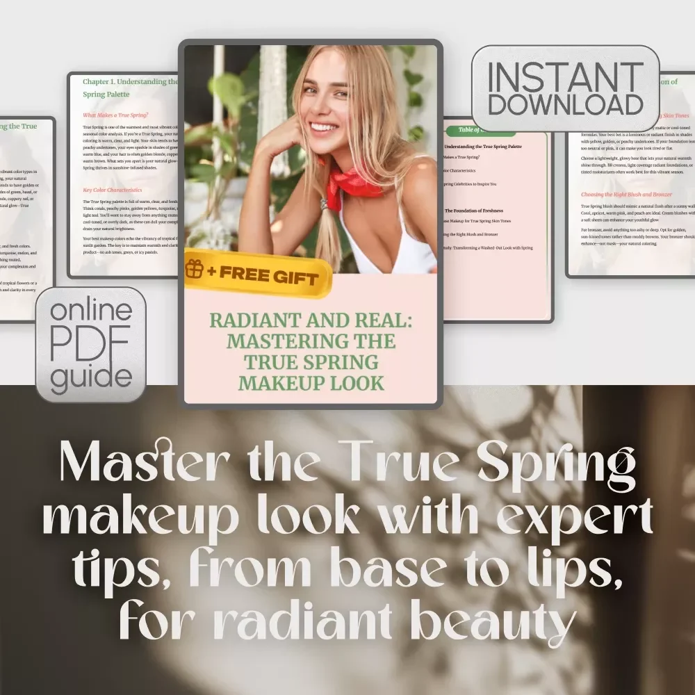 Radiant and Real: Mastering the True Spring Makeup Look - The Ultimate Guide for Fresh and Flawless Spring Makeup