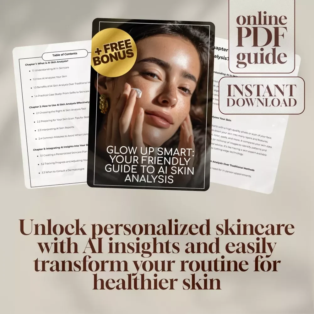 Glow Up Smart: Your Friendly Guide to AI Skin Analysis - Personalized Skincare Made Easy
