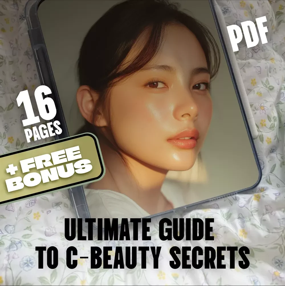 Your Ultimate Guide to C-Beauty Secrets | C-Beauty Digital Skincare Guide | Chinese Beauty Routine & Tips eBook Download