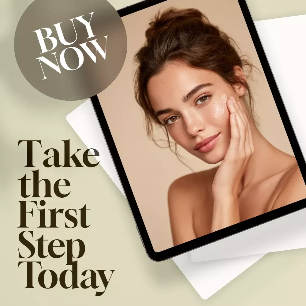 Glowing Skin, Happy You! — Your Ultimate Healthy Skin Routine Checklist | Healthy Skin Routine PDF, Skincare Guide, Daily Checklist, Digital Self-Care Download