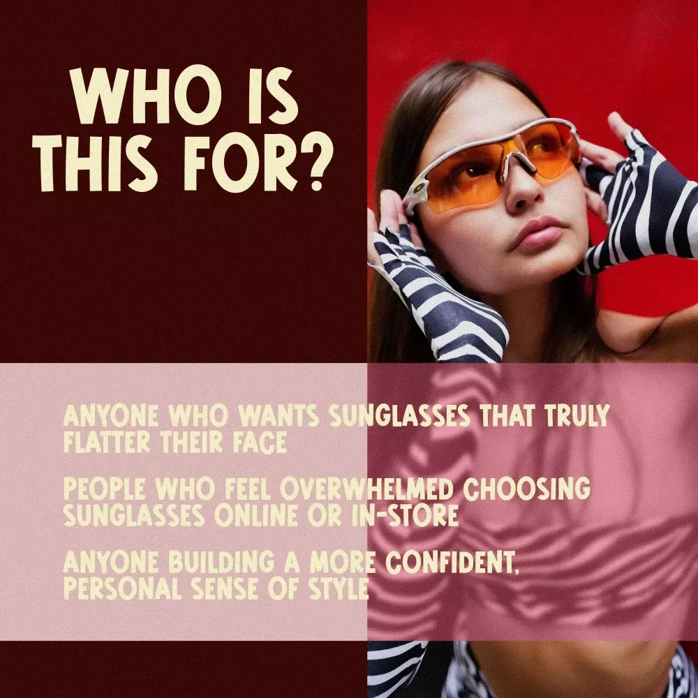 The Ultimate Face-Shape & Sunglasses Matchmaker Checklist | Find the Best Sunglasses Shape for Face Type | Printable Style Guide