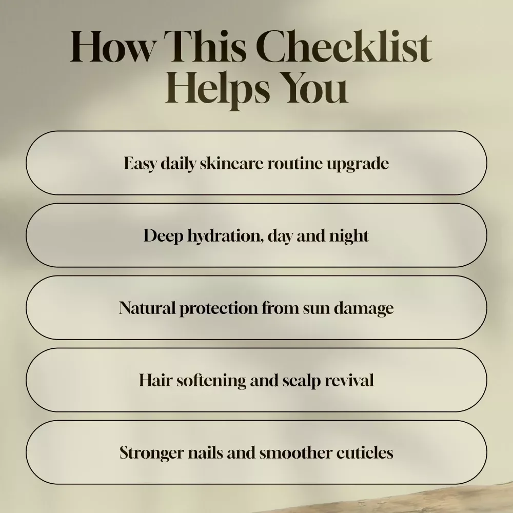 Sunflower Oil Glow-Up Checklist: Radiance in Every Drop! | Beauty Benefits of Sunflower Oil | Daily Skincare & Haircare Rituals | Digital Download for Natural Glow