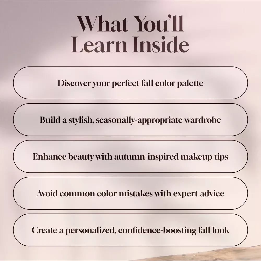 Rooted in Radiance: Your Ultimate Guide to the Fall Season Color Palette | Digital Download Guide