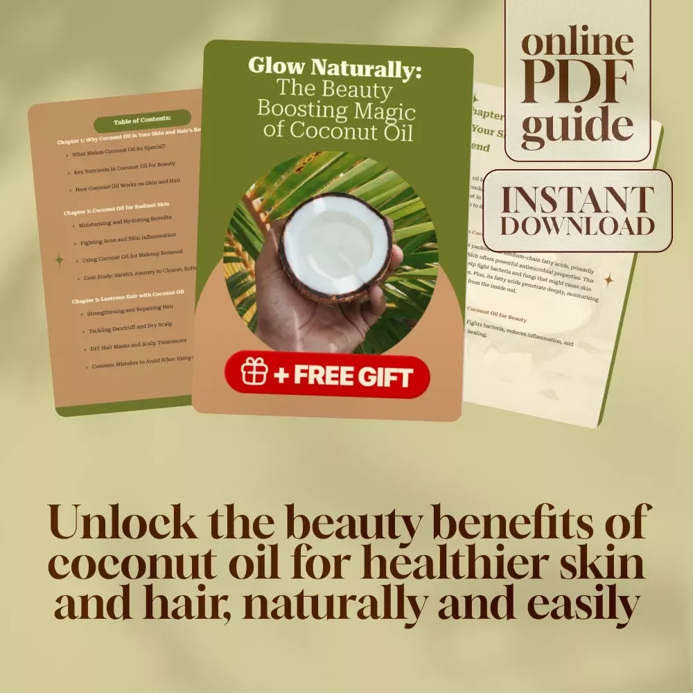 Glow Naturally: The Beauty Boosting Magic of Coconut Oil – A Guide to Coconut Oil Benefits for Beauty