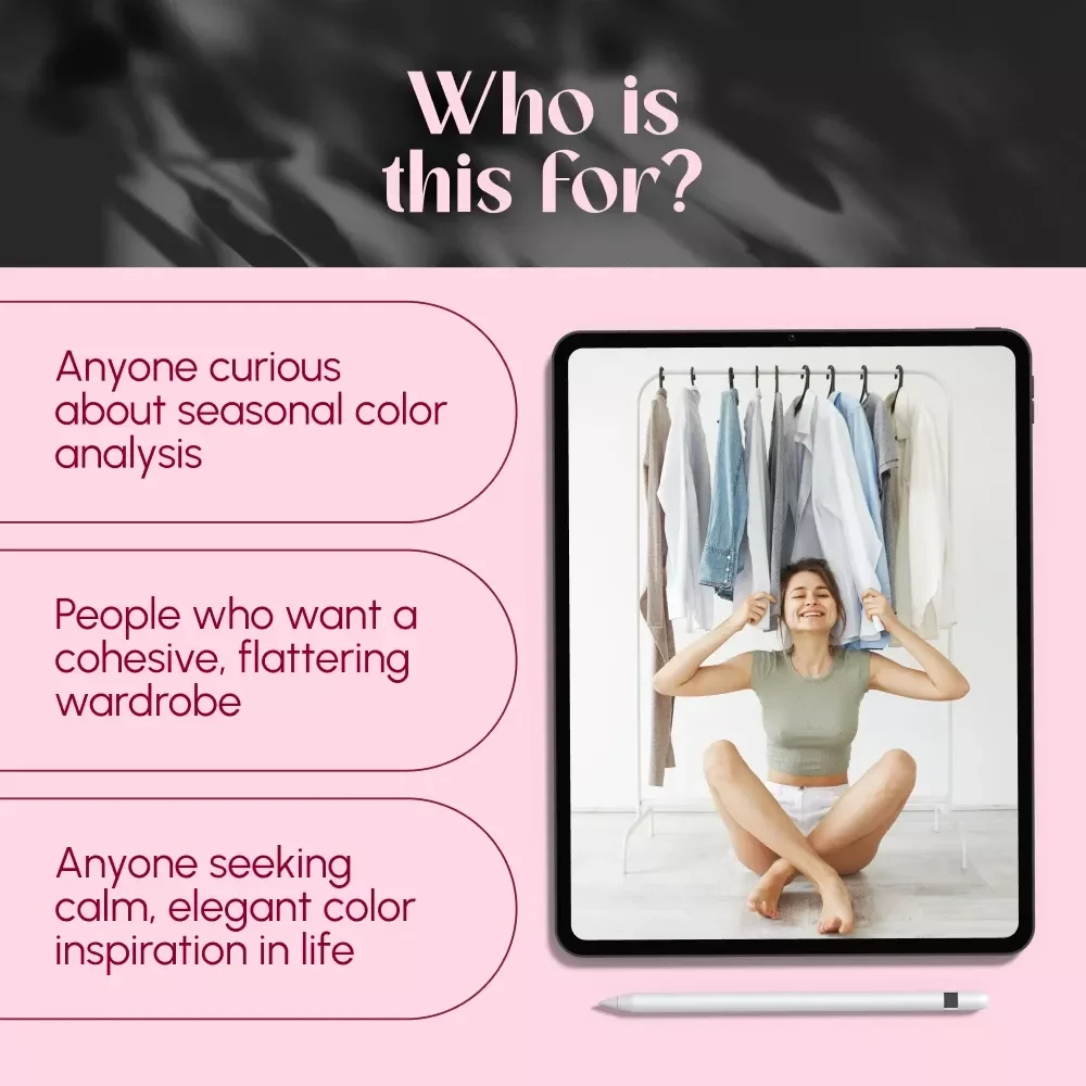 True Summer Colors: Unlock Your Cool, Soft, and Sophisticated Palette | True Summer Color Palette Guide for Wardrobe, Makeup & Decor | Digital Download