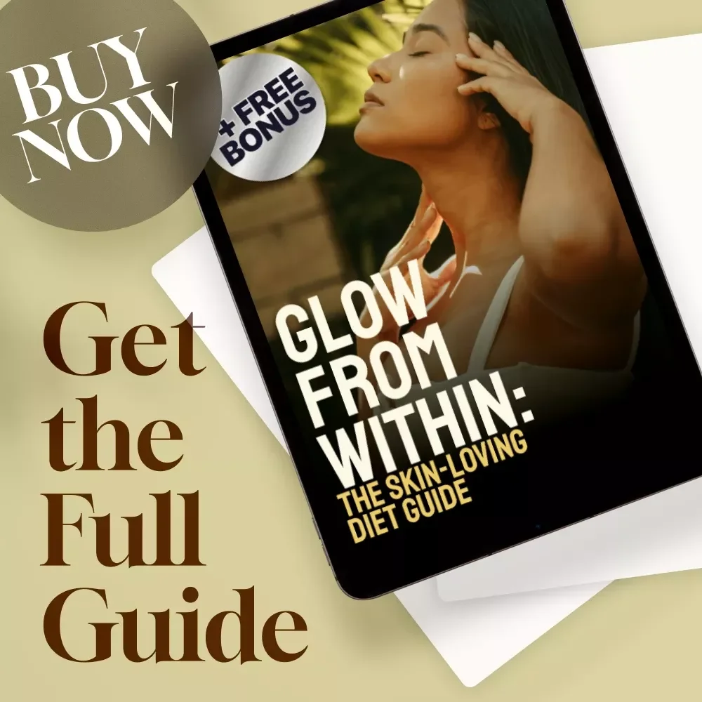 Glow From Within: The Skin-Loving Diet Guide | Healthy Diet for Glowing Skin eBook, Radiant Skin Nutrition Guide, Glowing Skin Meal Plan PDF