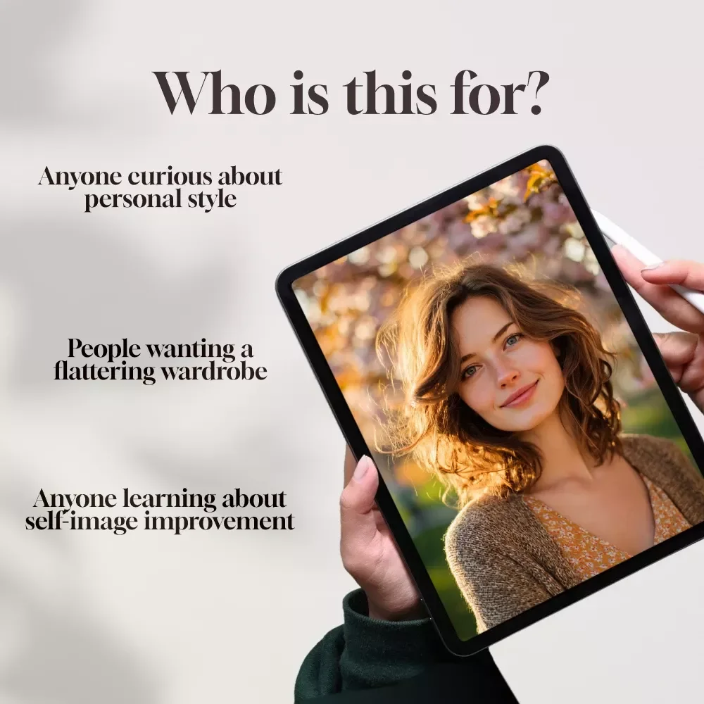 Soft Autumn vs. Warm Spring: The Ultimate Guide to Finding Your Season | Seasonal Color Analysis Guide | what season am i color analysis quiz eBook
