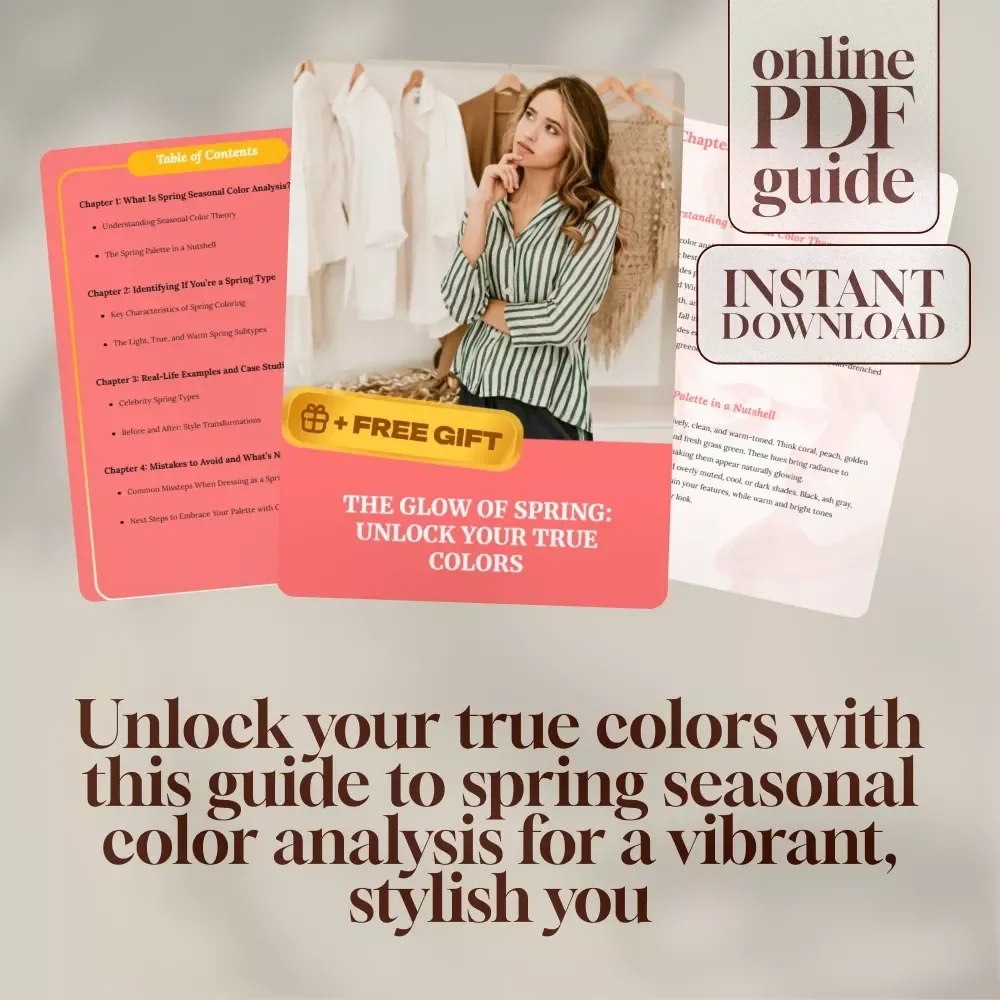The Glow of Spring: Unlock Your True Colors - A Complete Guide to Spring Seasonal Color Analysis