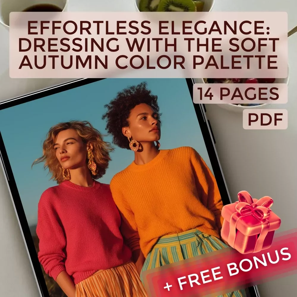 Effortless Elegance: Dressing with the Soft Autumn Color Palette – Digital Style Guide for Soft Autumn Clothing and Wardrobe Building