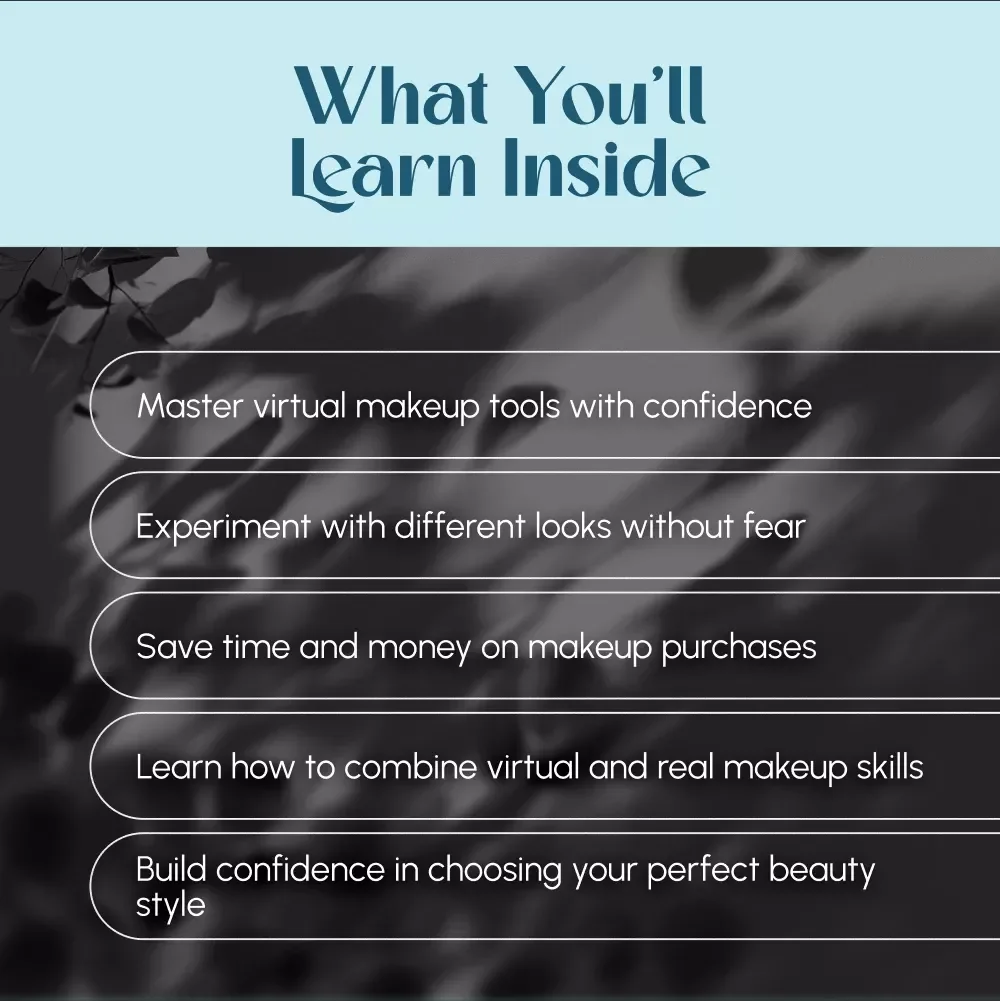 Glow Up Instantly: Your Ultimate Guide to Virtual Makeup Try-On - Master the Art of Virtual Beauty Transformation