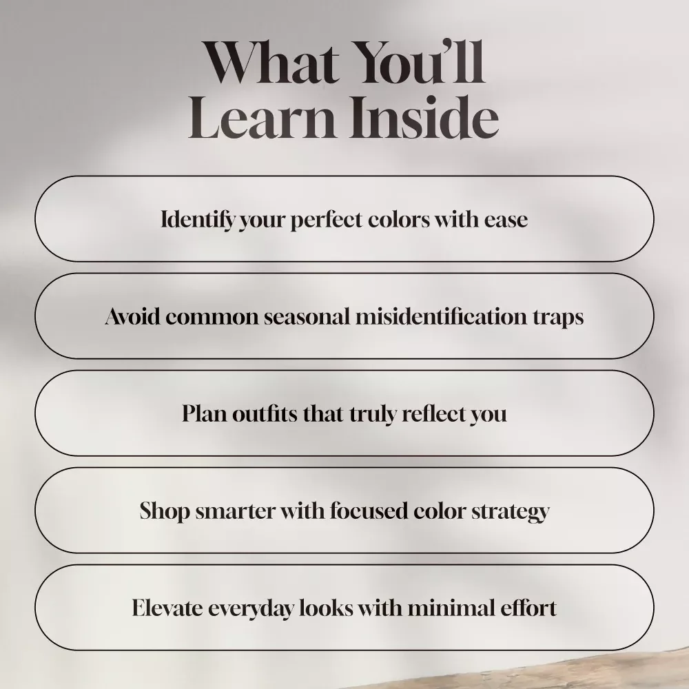Cool, Calm & Confident: Mastering the Light Summer Color Palette | Light Summer Color Analysis Guide | Digital Style eBook