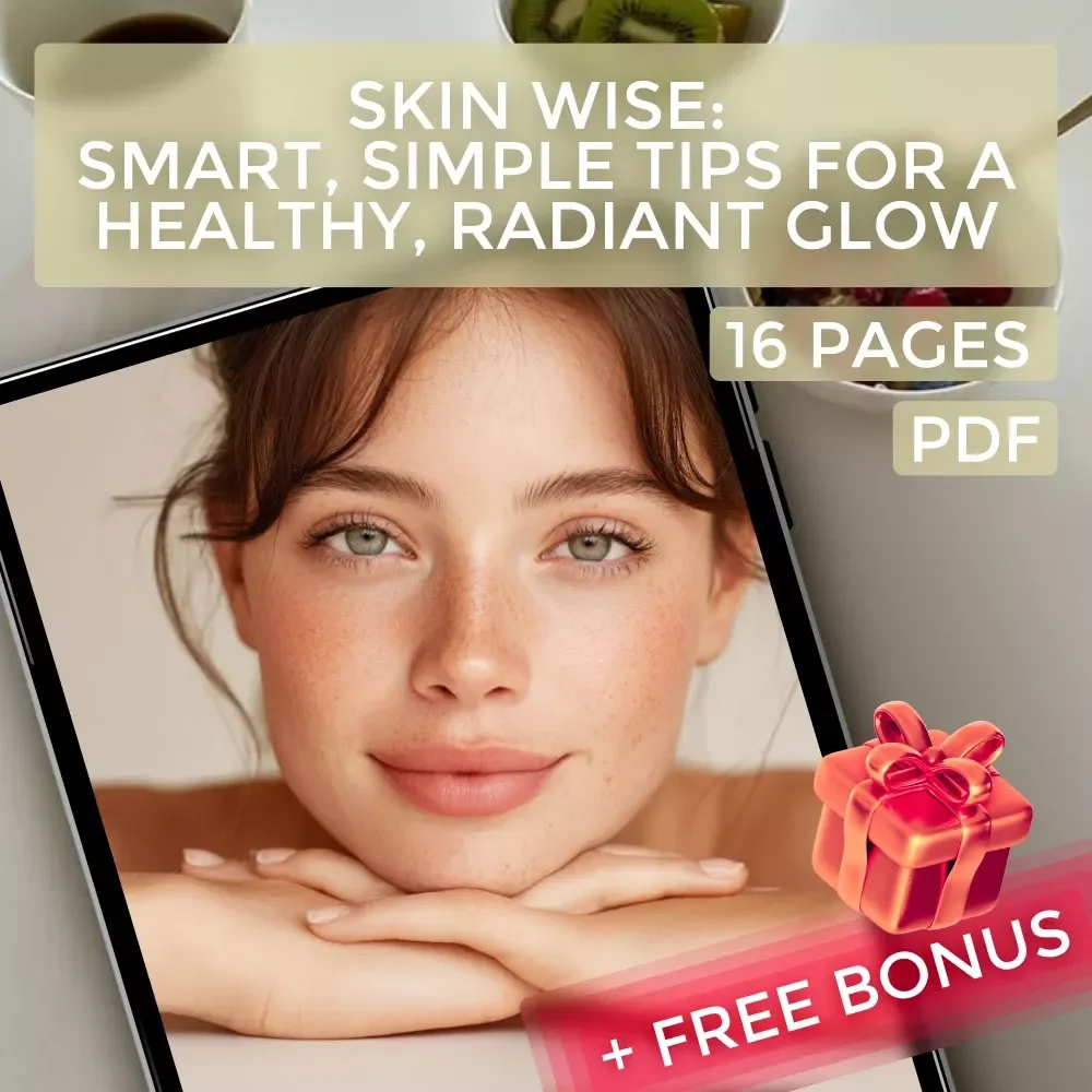 Skin Wise: Smart, Simple Tips for a Healthy, Radiant Glow – Digital Guide for Glowing Skin | Tips for Healthy Skin | Skincare eBook PDF