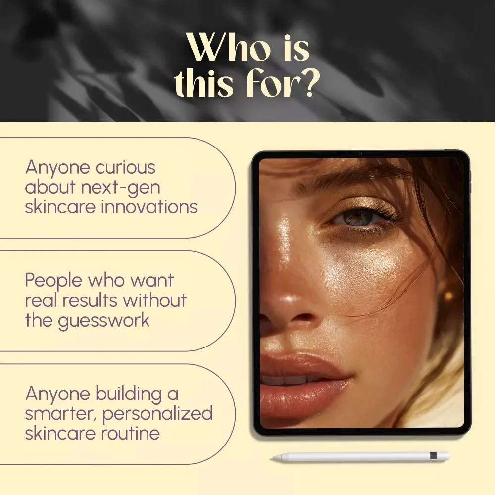 Beyond Nature: The Smart Skin Revolution with Biotech Skincare | Digital Guide for Biotech Skincare Beginners & Beauty Pros | Skincare eBook, Beauty Routine Blueprint, eBook Download