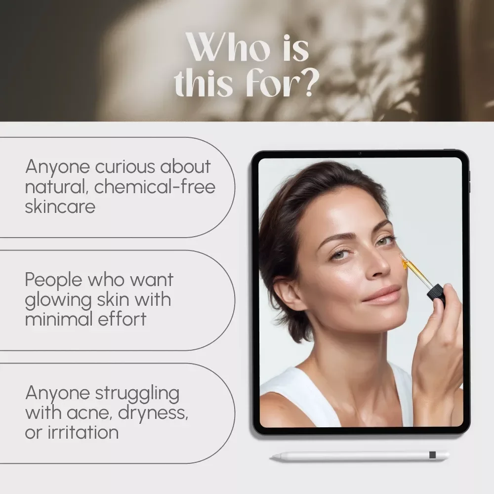 Glow Naturally with Castor Oil: Your Skin’s Best-Kept Secret | Natural Skincare Guide | Castor Oil for Skin Tips & Application