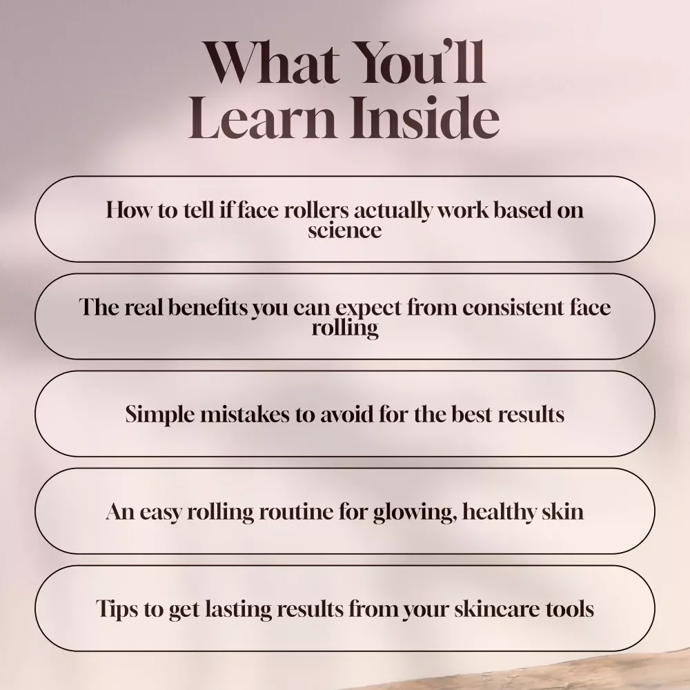 Roll With It: The Truth About Face Rollers and What They Really Do | Do Face Rollers Work? Digital Guide for Glowing Skin