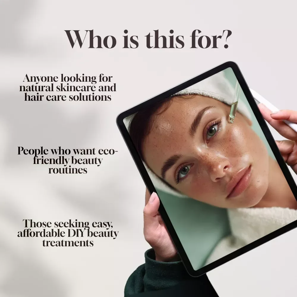 Glow Naturally: The Ultimate Guide to Beauty Uses for Coconut Oil | Skincare & Haircare eBook | Digital Download Guide