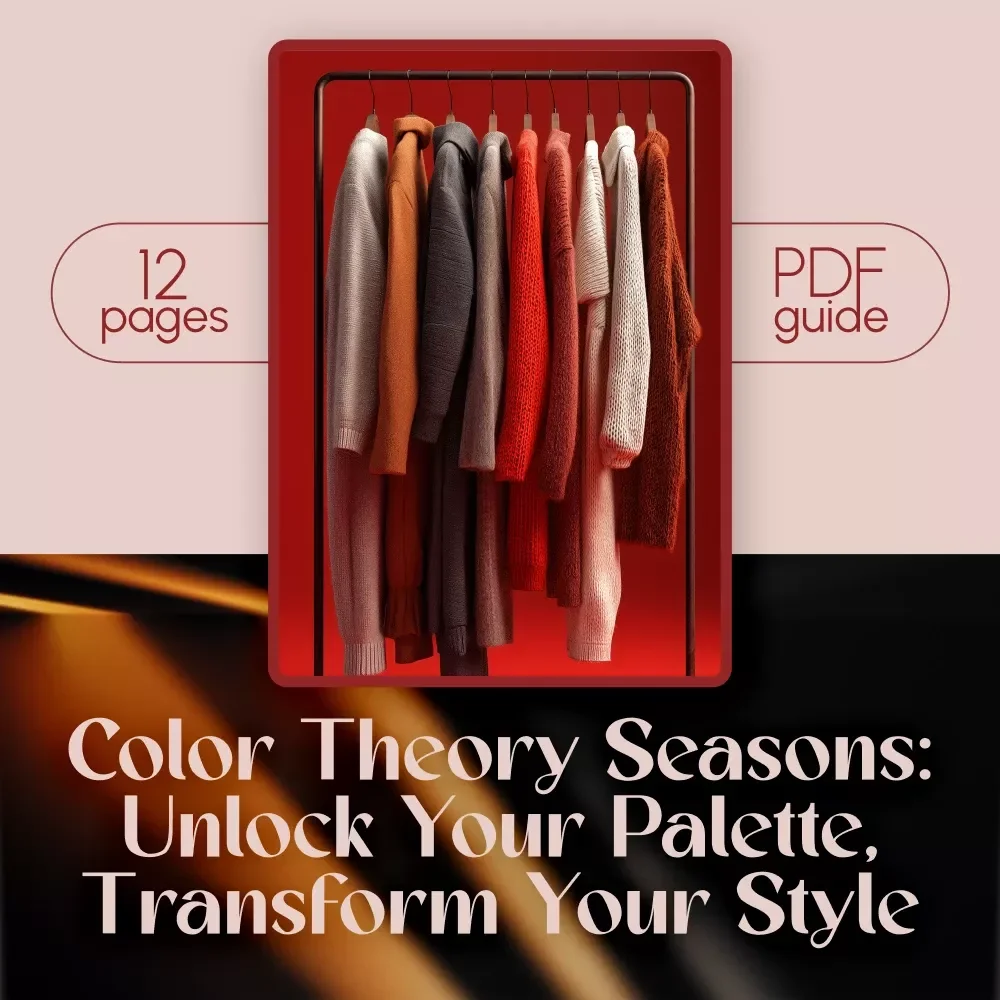 Color Theory Seasons: Unlock Your Palette, Transform Your Style - Digital Guide for Color Analysis