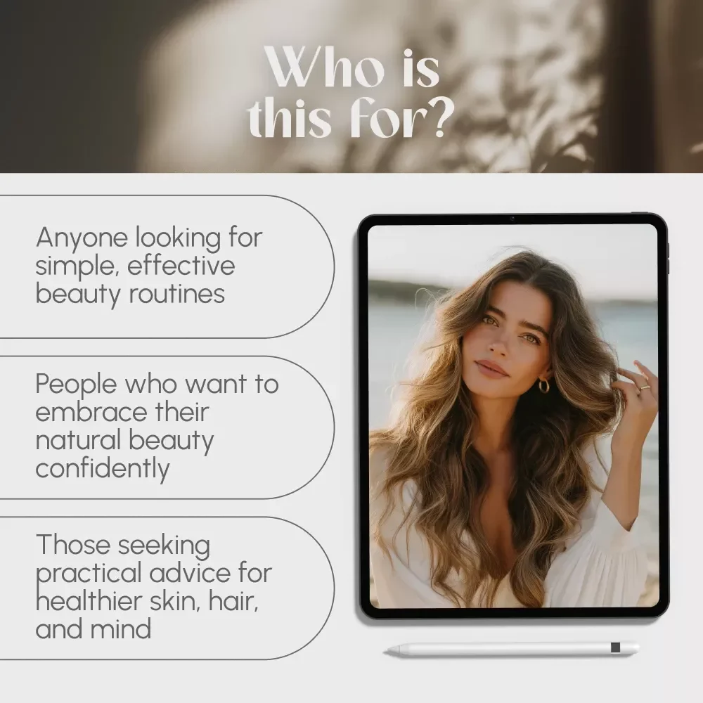 Glow Better Every Day with Beauty that Feels Like You – A Personalized Beauty Guide with Skincare, Makeup, Haircare, and Mindset Tips