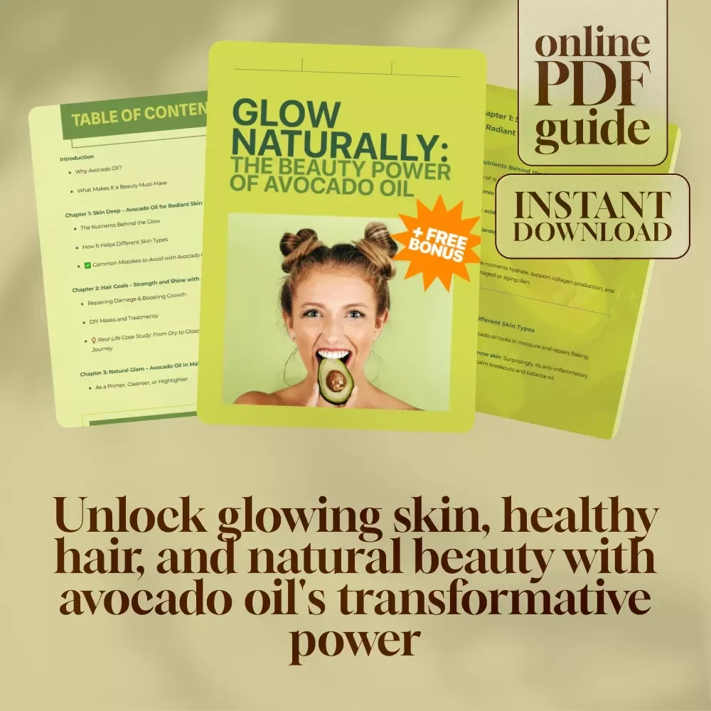 Glow Naturally: The Beauty Power of Avocado Oil - Your Ultimate Guide to Radiant Skin & Hair