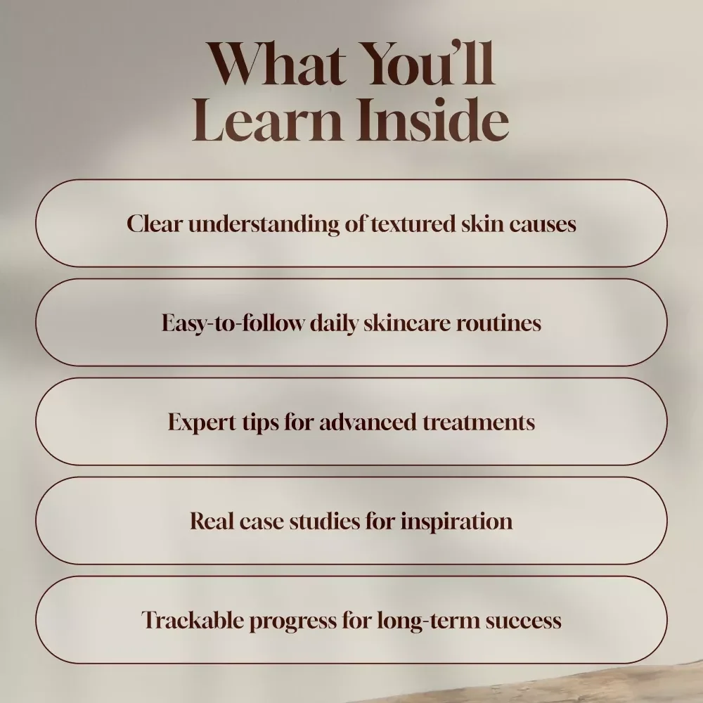 Smooth Moves: A Skincare Guide to Transform Textured Skin | Best Skincare for Textured Skin