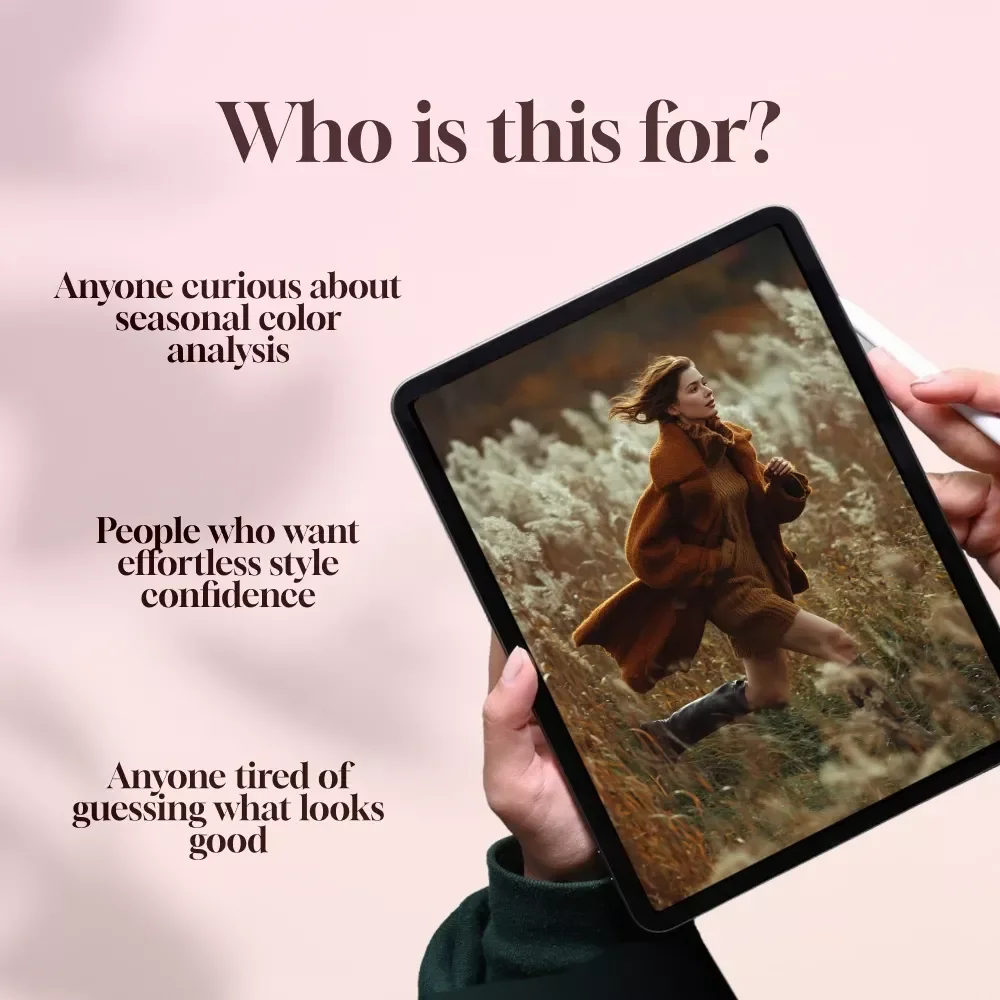 Step into Your Style with True Autumn Confidence | Digital Guide for True Autumn Colors | Seasonal Color Analysis PDF