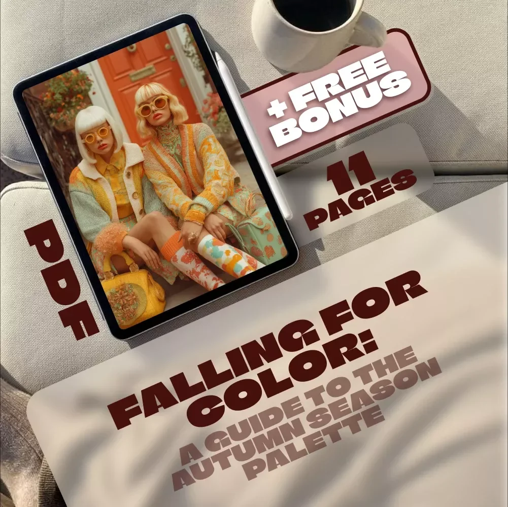 Falling for Color: A Guide to the Autumn Season Palette – Digital Download Guide for Fashion, Design & Decor
