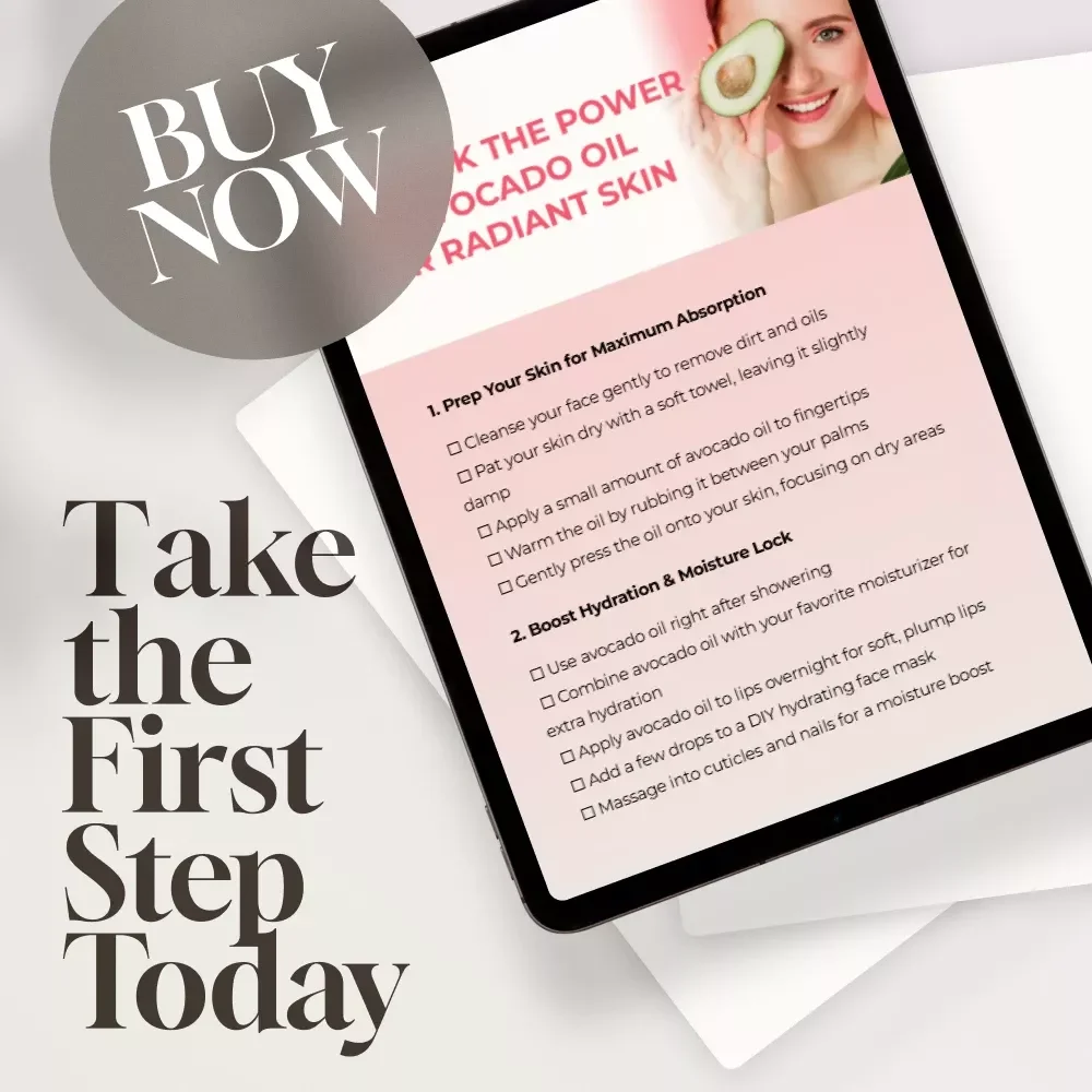 Unlock the Power of Avocado Oil for Radiant Skin - A Complete Checklist for Skin Benefits