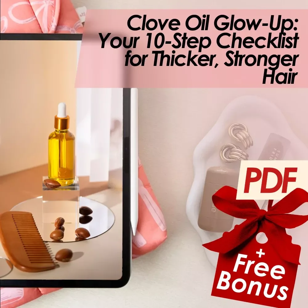 Clove Oil Glow-Up: Your 10-Step Checklist for Thicker, Stronger Hair – Clove Oil Hair Regrowth Guide