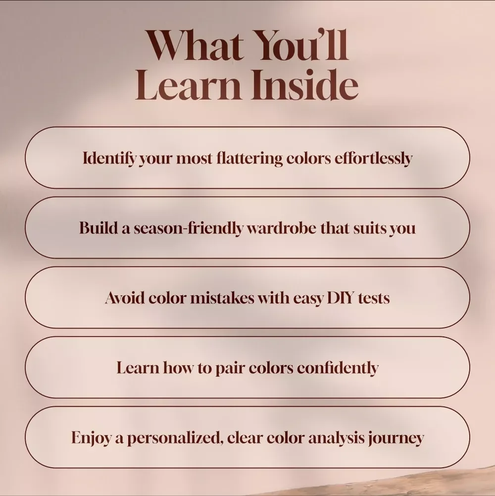 Unlock Your Palette: A Beginner’s Guide to the 16-Season Color Analysis – Discover Your True Colors and Build a Wardrobe That Works for You