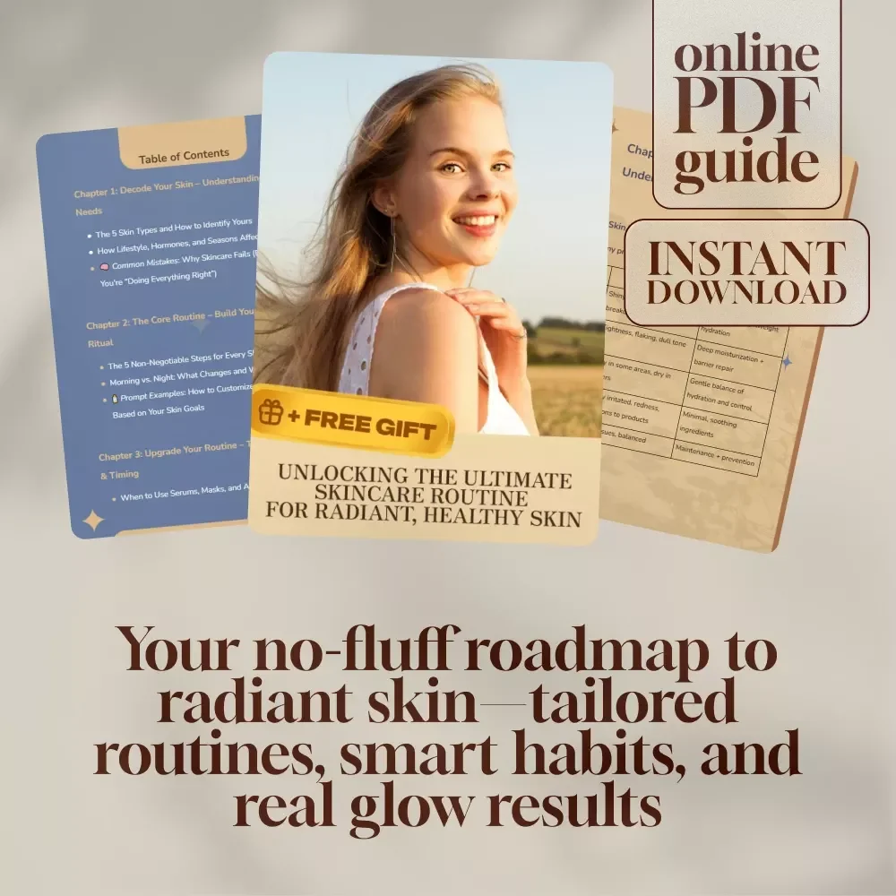 Unlocking the Ultimate Skincare Routine for Radiant, Healthy Skin – Glow-Up Guide | The Ultimate Skincare Routine for Healthy and Glowing Skin eBook