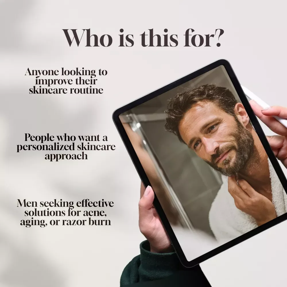 Your Skin, Your Rules: The Ultimate Guide to Personalized Skincare for Men – Skincare Solutions for Men’s Unique Skin Needs