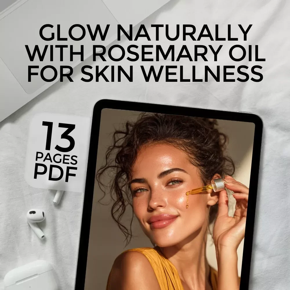 Glow Naturally with Rosemary Oil for Skin Wellness - A Complete Guide to Unlocking the Power of Rosemary Oil for Glowing Skin