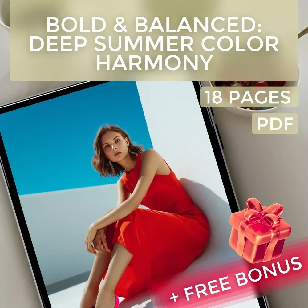 Bold & Balanced: Deep Summer Color Harmony Guide - Discover Your Perfect Deep Summer Palette & Style