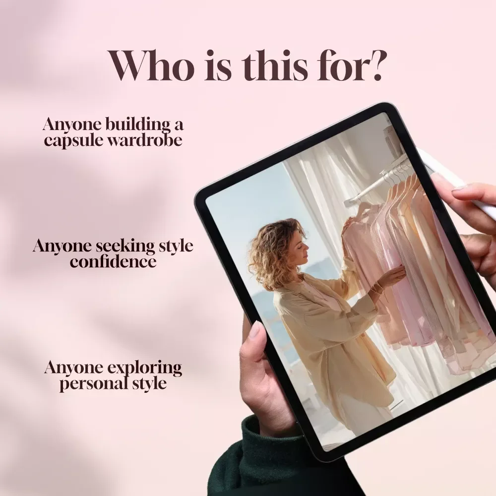Seasons of Style: Unlocking the Magic of Color Theory in Fashion | Digital Guide for Fashion Seasons & Color Theory Lovers