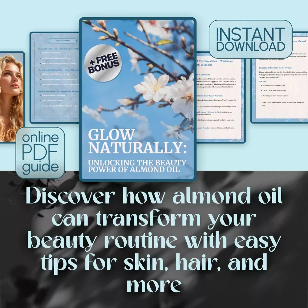 Glow Naturally: Unlocking the Beauty Power of Almond Oil — Your Ultimate Guide to Natural Radiance