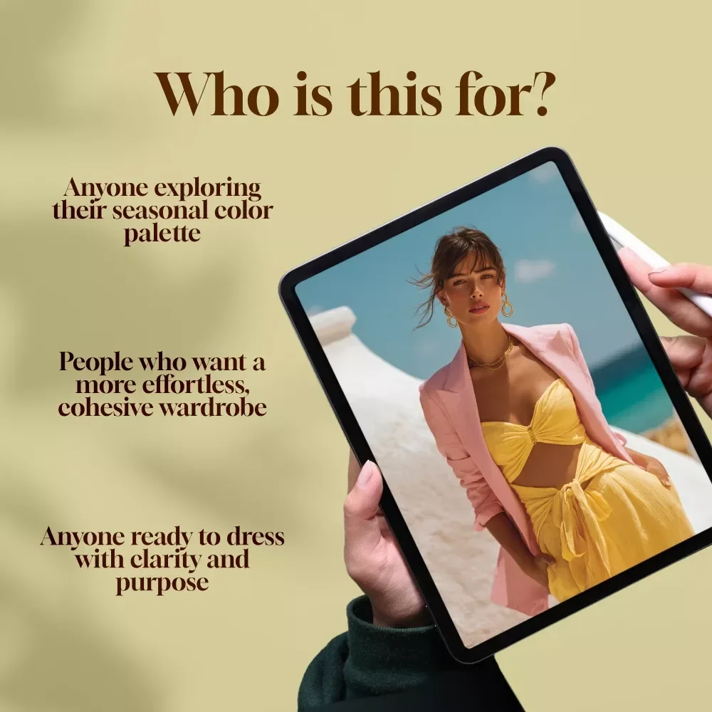 A Guide to the Clear Summer Color Palette – Seasonal Color Analysis Digital Download | Clear Summer Color Palette eBook & Style Guide
