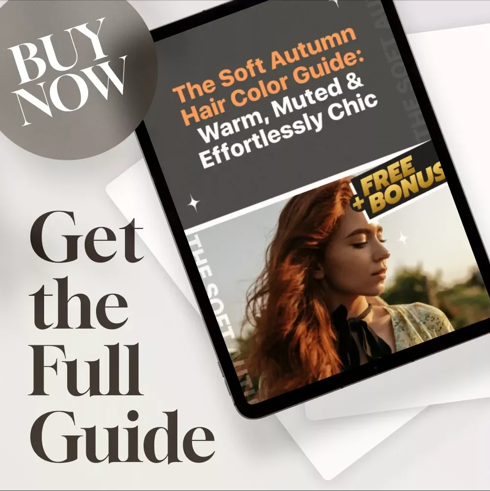 The Soft Autumn Hair Color Guide: Warm, Muted & Effortlessly Chic – Your Ultimate Soft Autumn Hair Color Transformation