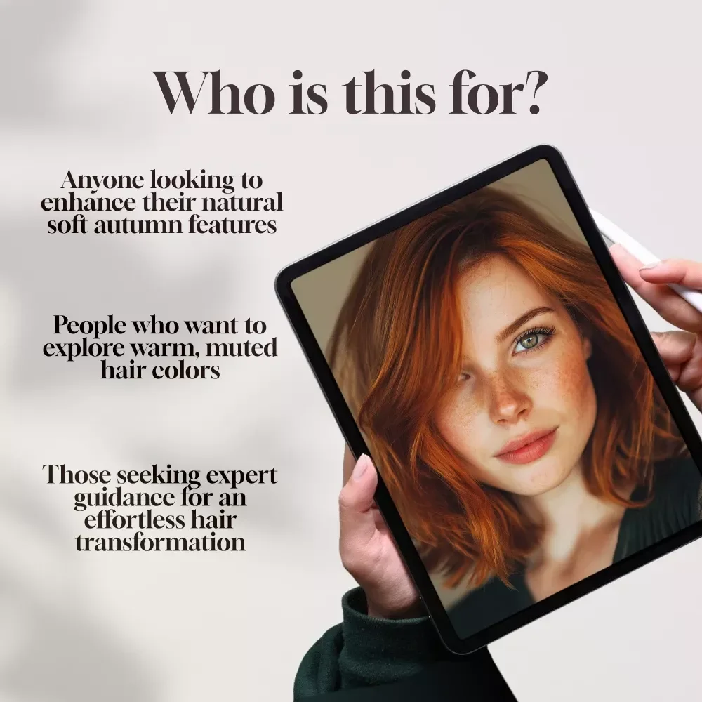 The Soft Autumn Hair Color Guide: Warm, Muted & Effortlessly Chic – Your Ultimate Soft Autumn Hair Color Transformation