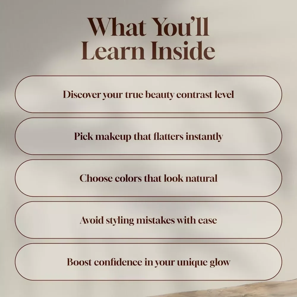 The Subtle Glow: Mastering Low Contrast Beauty | Digital Guide for Embracing Low Contrast Beauty Features